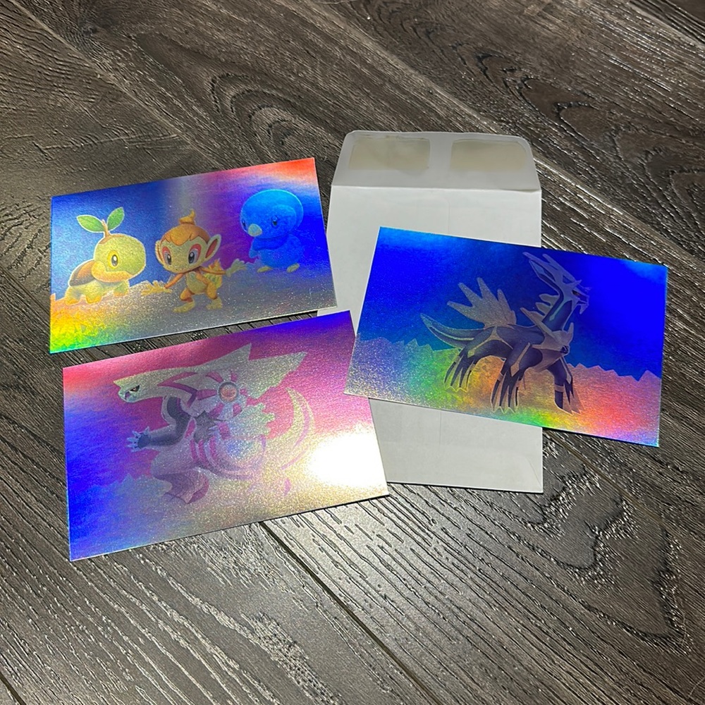 Pokémon art cards